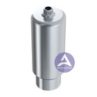 Adin Closefit® Dental Implant Internal Premill Blank Abutment 10mm Engaging
