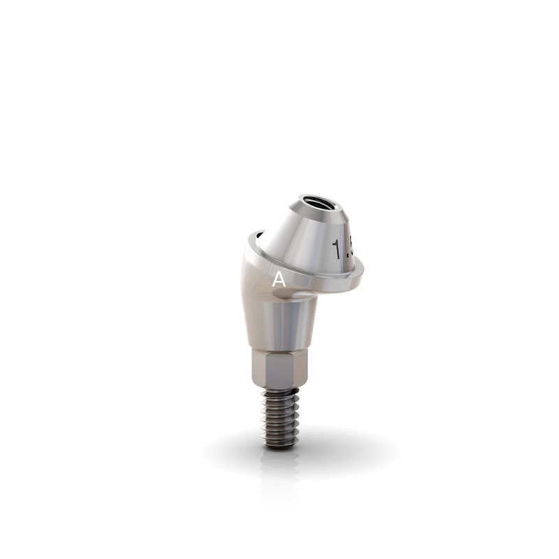 Neodent GM Mini Conical Abutment 17 Degree GH 1.5mm Multipe Angled Abutment 115.275