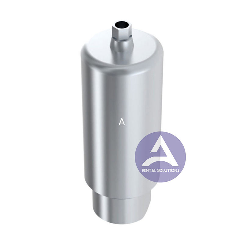 Osstem GS(TS)® Implant Internal Titanium Premill Blank 10mm Engaging NP Mini/ RP Regular ISO 13485